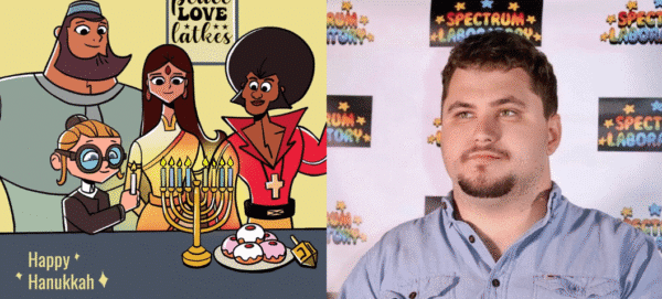 Atticus Baldwin & God's Gang new animated Series