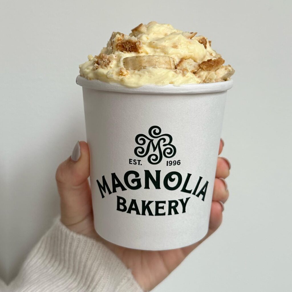 Banana Puding - Magnolia Bakery
