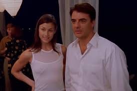 Bridget Moynahan and Chris Noth in Sex and the City (Photo: HBO)