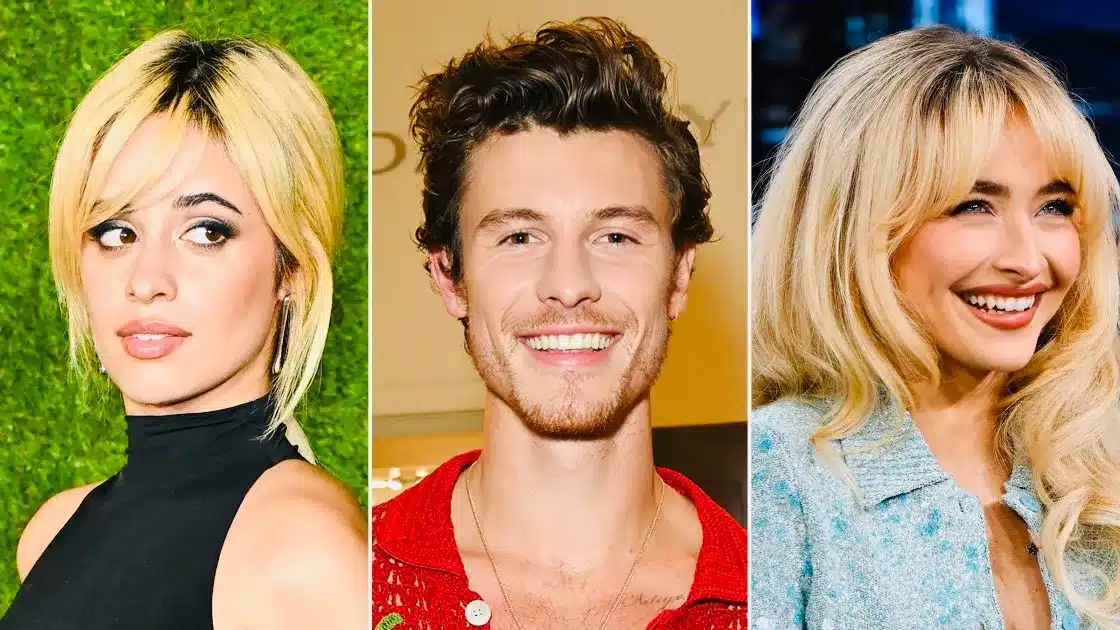 Love Triangle: Shawn Mendes, Camila, and Sabrina Love Triangle: Shawn Mendes, Camila Cabello, and Sabrina Carpenter