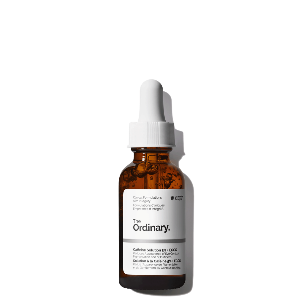 Caffeine Solution 5% + EGCG (Photo: The Ordinary)