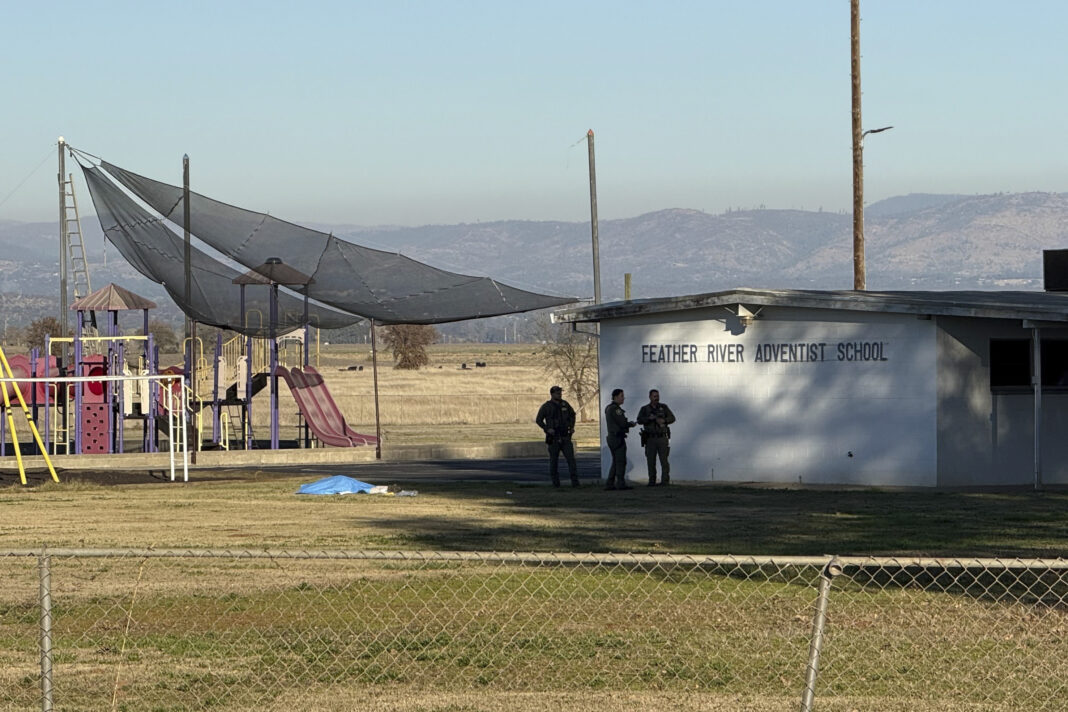 Kindergarten kids Shooting in California