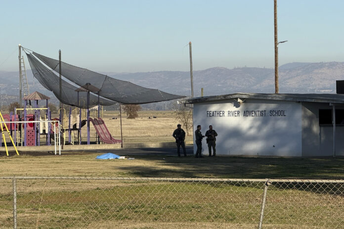Kindergarten kids Shooting in California