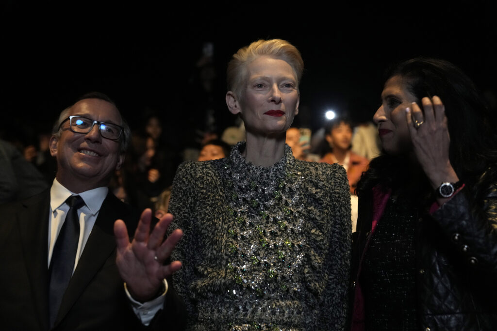 China Chanel Fashion Show