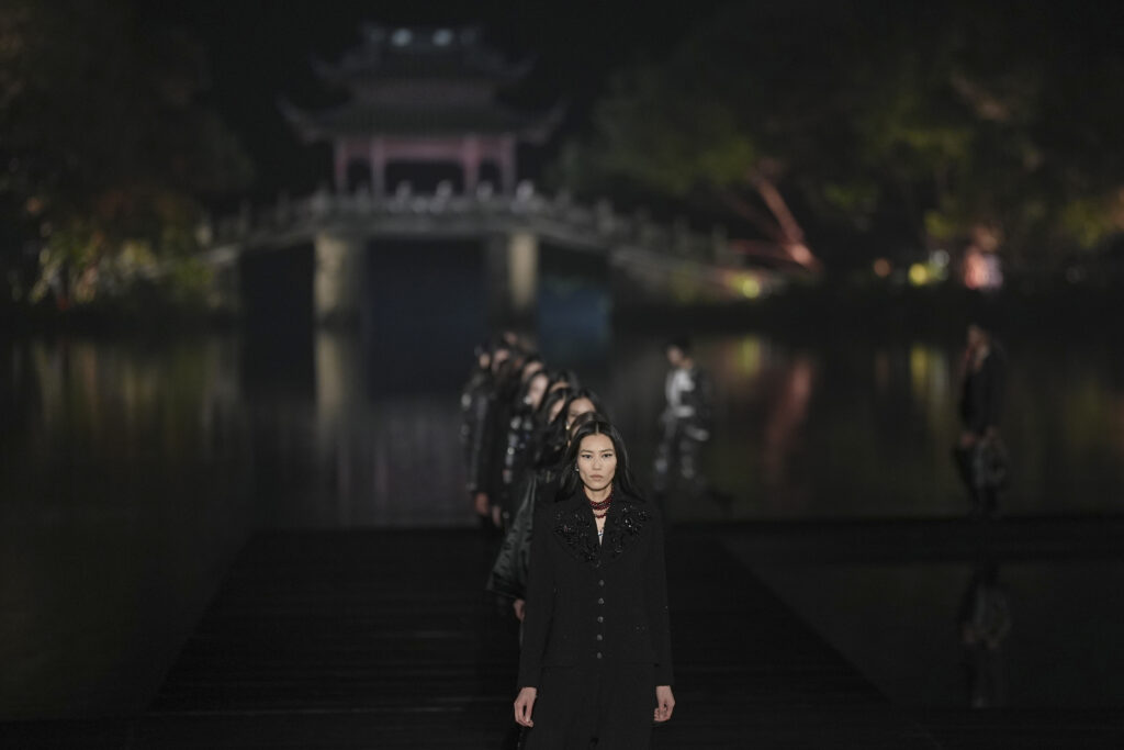 China Chanel Fashion Show