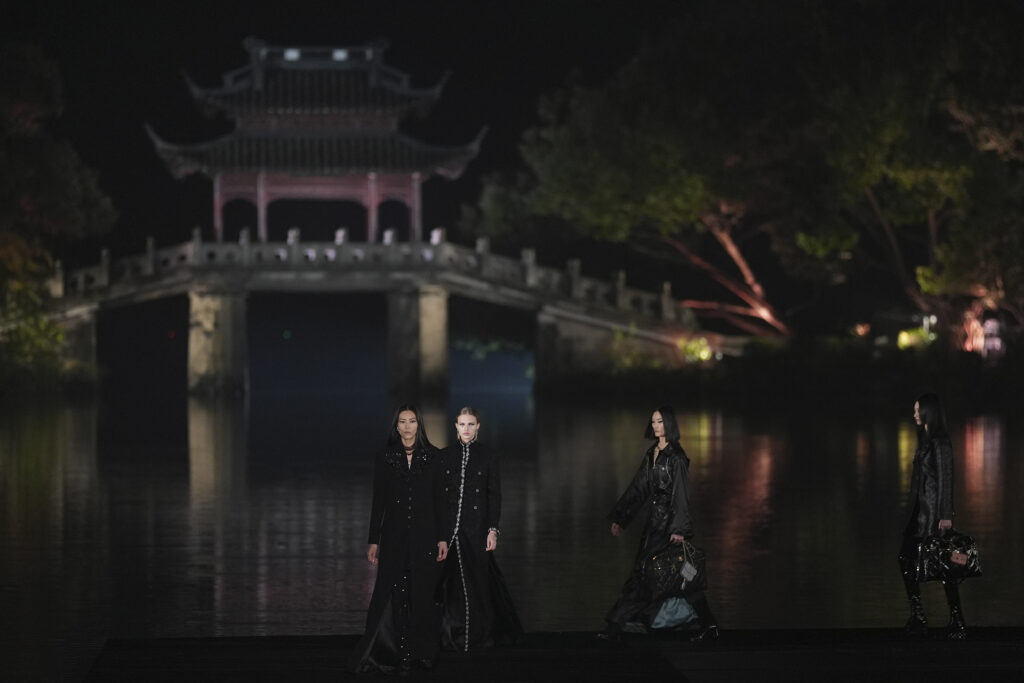 China Chanel Fashion Show