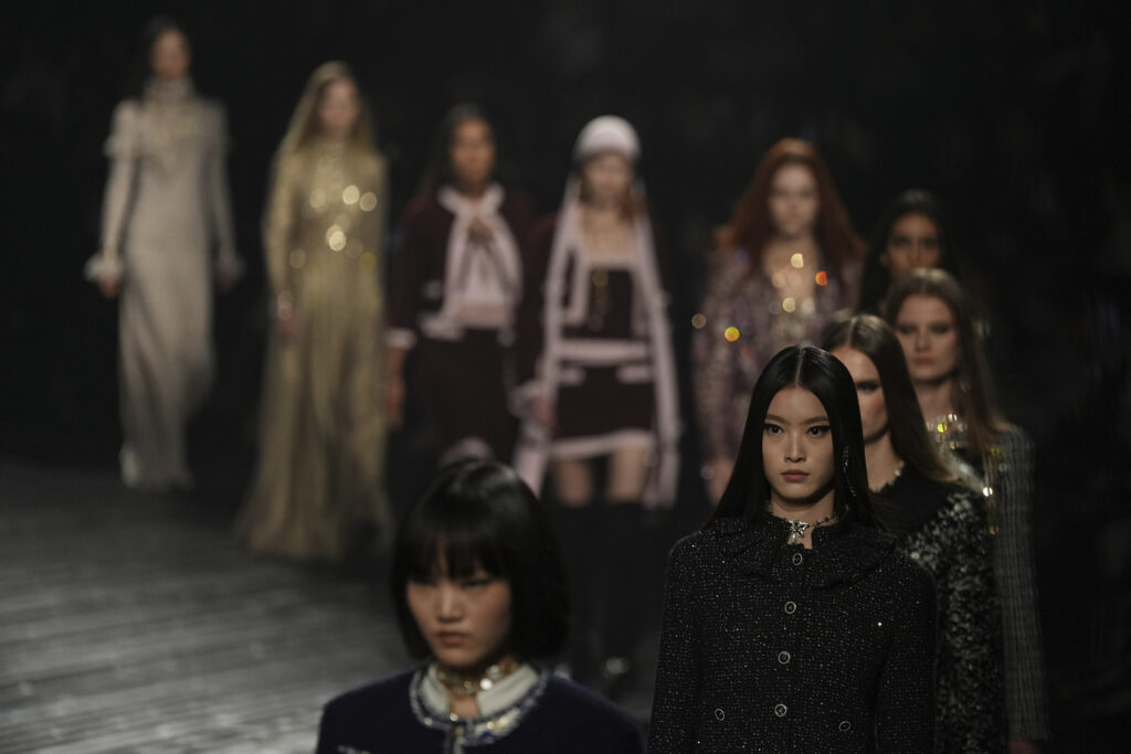 China Chanel Fashion Show