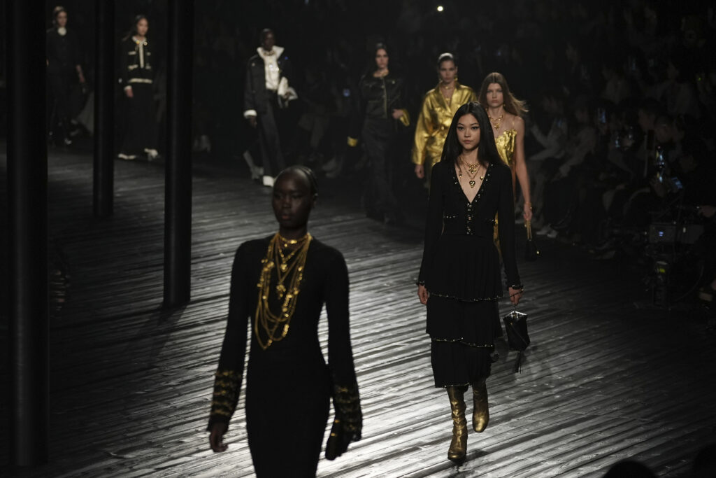 China Chanel Fashion Show