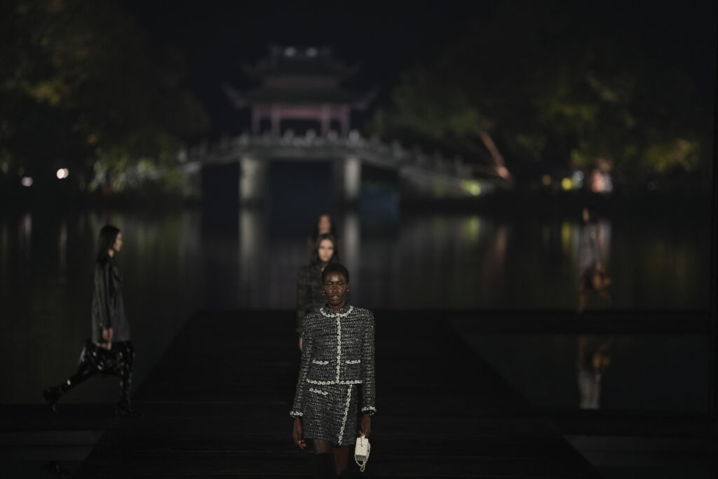 China Chanel Fashion Show