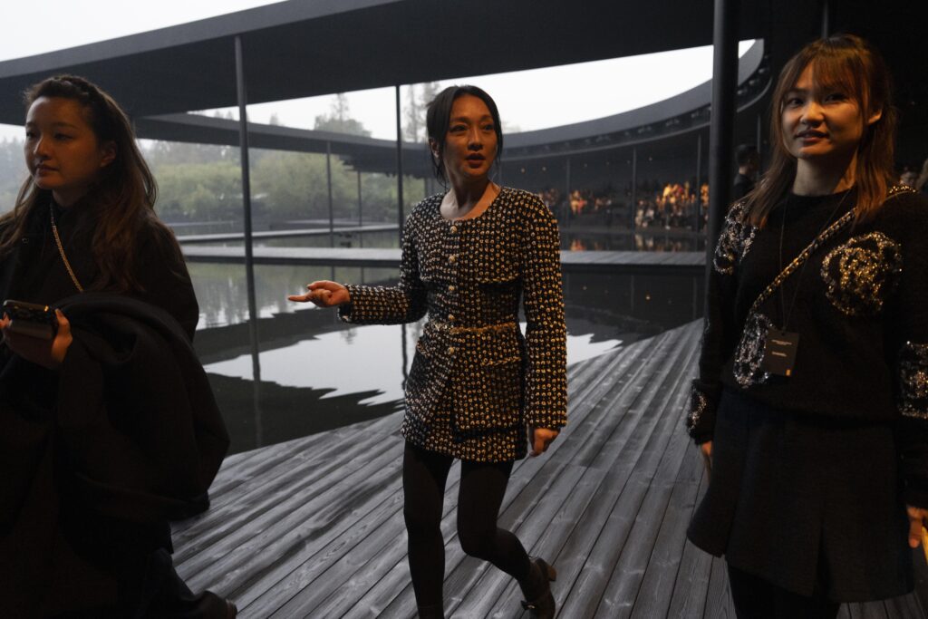 China Chanel Fashion Show
