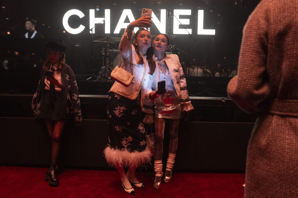 China Chanel Fashion Show