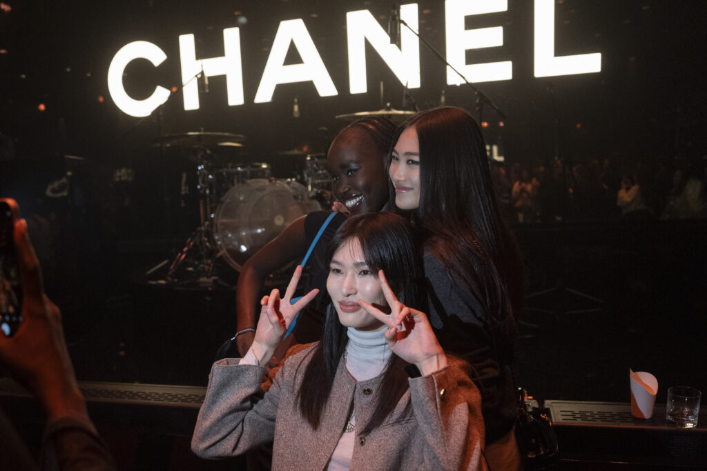China Chanel Fashion Show