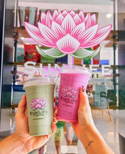 SunLife Organics - Matcha Goddess & Pink Cloud (Photo: Instagram)