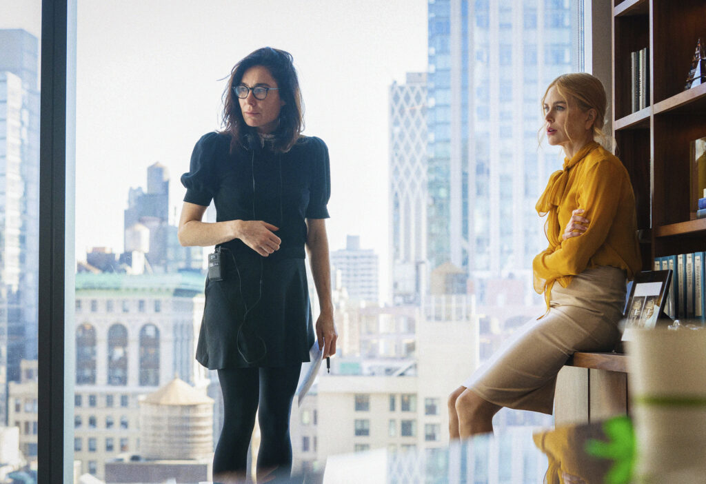 Babygirl is a 2024 American erotic thriller film written, directed, and co-produced by Halina Reijn. It stars Nicole Kidman
