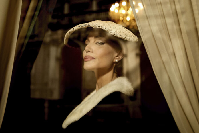 Angelina Jolie as Maria Callas
