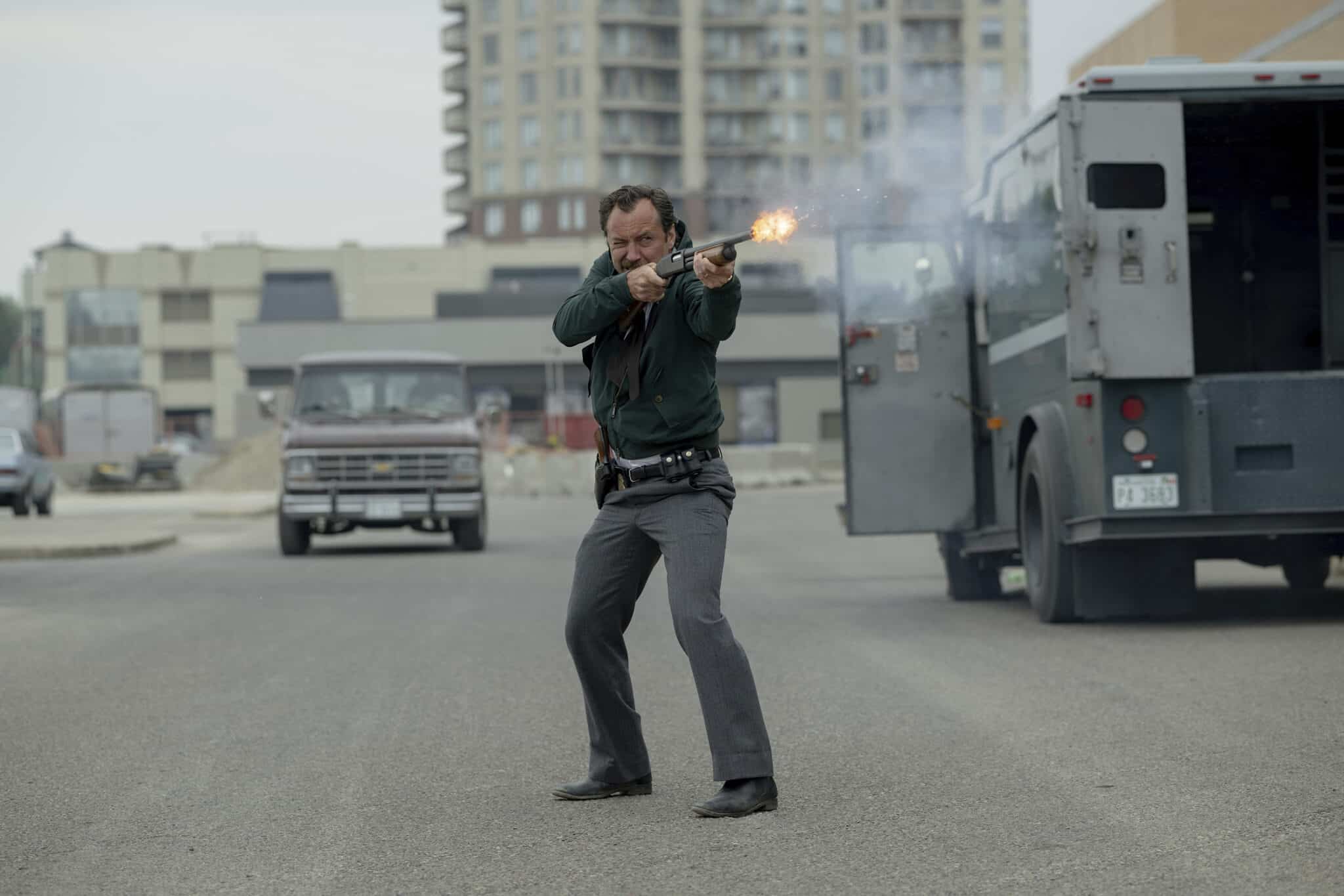 Thrilling Suspense Unleashed: 'The Order' Starring Jude Law Film The Order, jude law