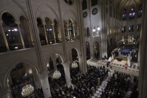 France Notre Dame Reopening