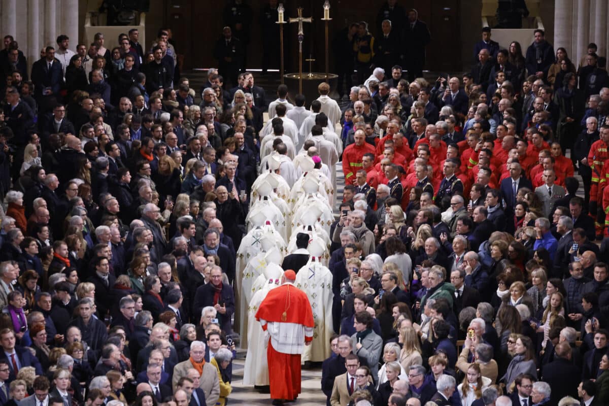 France Notre Dame Reopening