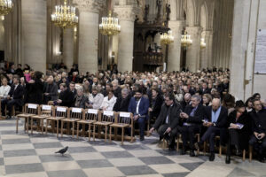 France Notre Dame Reopening