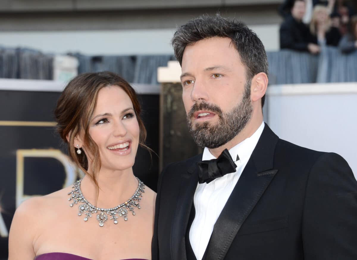 Actress Jennifer Garner and actor-director Ben Affleck arrive at the Oscars at Hollywood & Highland Center on February 24, 2013 in Hollywood, California. (Photo by Jason Merritt/Getty Images)
