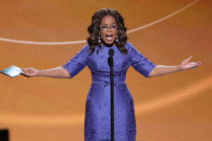 Oprah Winfrey at the 55th NAACP Image Awards held at The Shrine Auditorium on March 16, 2024 in Los Angeles, California. (Photo by John Salangsang/Variety via Getty Images)