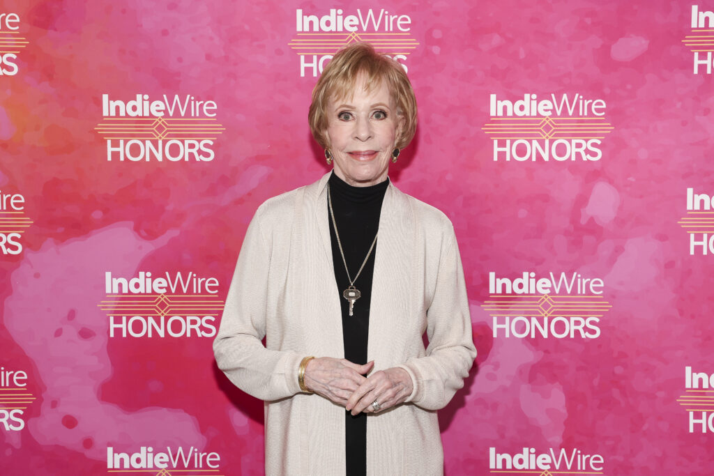 Carol Burnett at the IndieWire Honors at Citizen News on June 6, 2024 in Los Angeles, California. (Photo by John Salangsang/IndieWire via Getty Images)