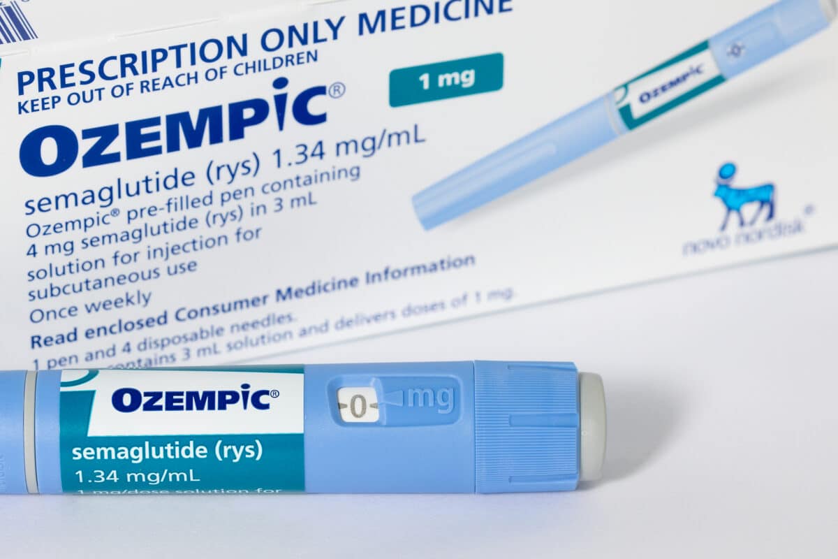 SYDNEY, AUSTRALIA - JUNE 21: Ozempic is medicine for adults with type 2 diabetes that along with diet and exercise may improve blood sugar. While some doctors are prescribing it "off label" for weight loss, on June 21, 2024, in Sydney, Australia (Photo by Steve Christo - Corbis/Corbis via Getty Images)