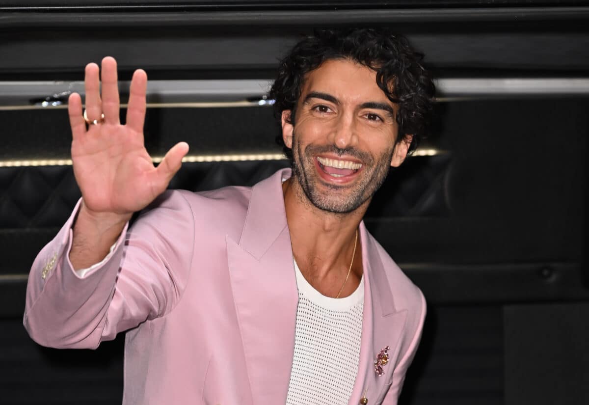 NEW YORK, NEW YORK - AUGUST 06: Justin Baldoni arrives at the "It Ends With Us" premiere at AMC Lincoln Square Theater on August 06, 2024 in New York City. (Photo by James Devaney/GC Images)