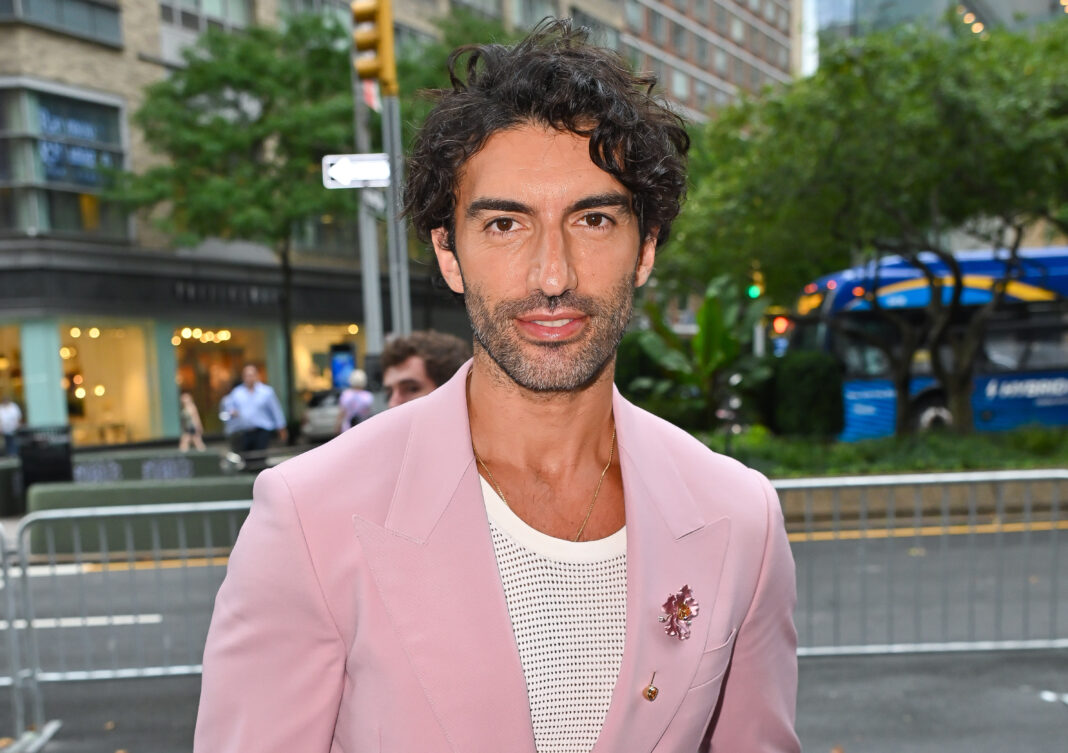 NEW YORK, NEW YORK - AUGUST 06: Justin Baldoni arrives to the 