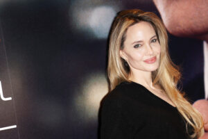 TURIN, ITALY - NOVEMBER 24: Angelina Jolie attends the 42nd Torino Film Festival 2024 - Day 3 on November 24, 2024 in Turin, Italy. (Photo by Vittorio Zunino Celotto/Getty Images)