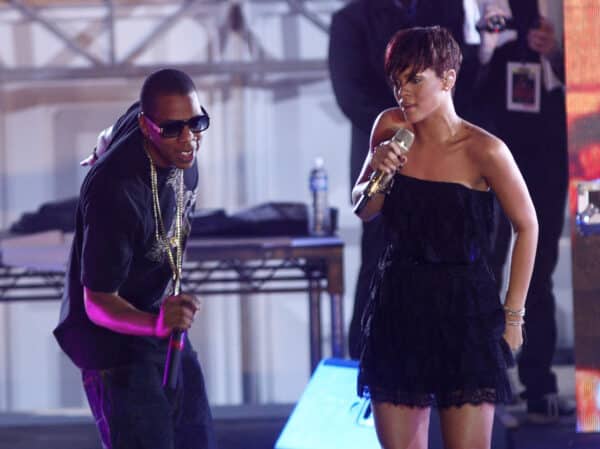 Jay z and Rhianna, rape accusations