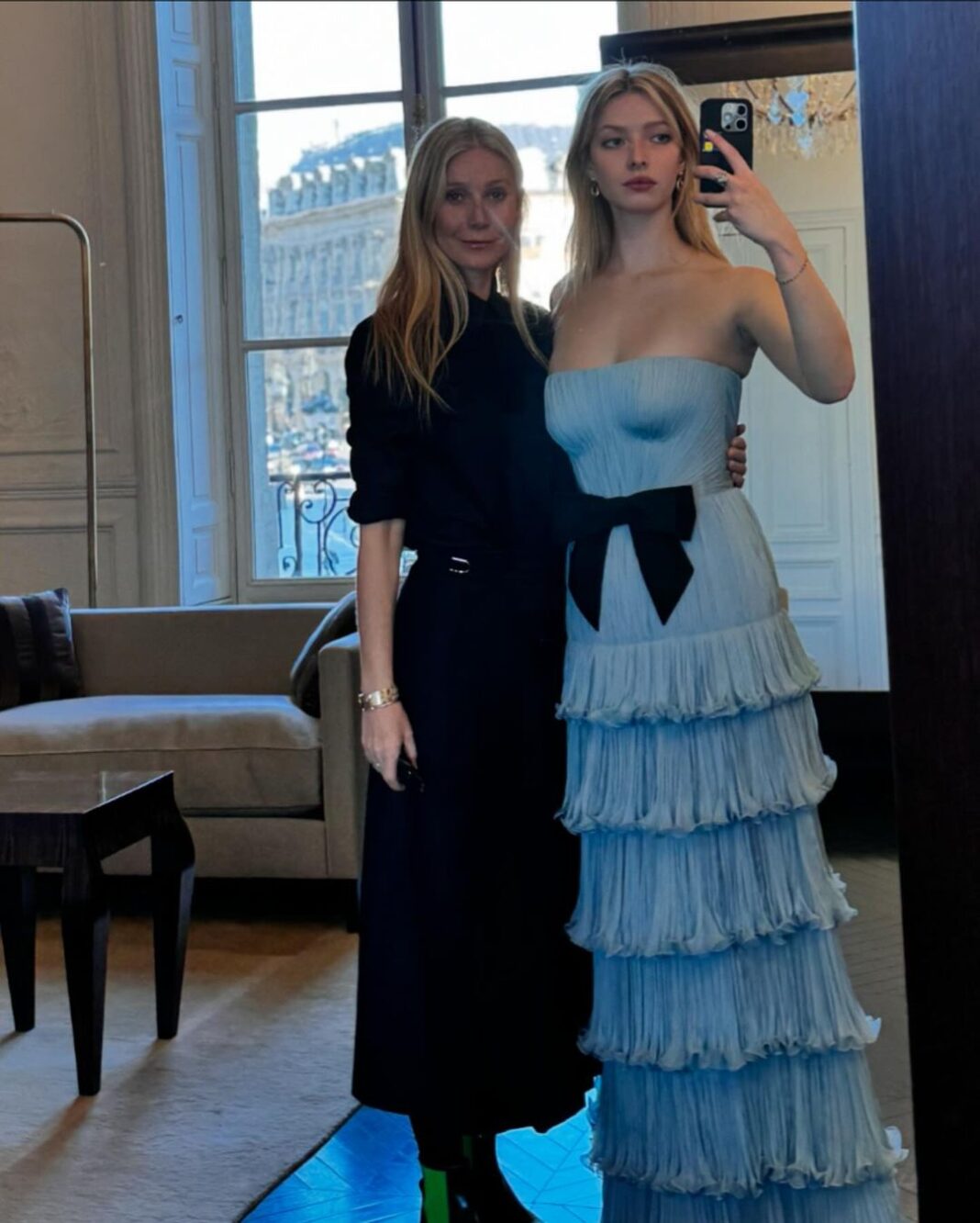 Gwyneth Paltrow and Apple Martin (Photo: gwynethpaltrow/Instagram)
