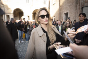Angelina Jolie as Maria Callas in Netflix's Latest Biopic