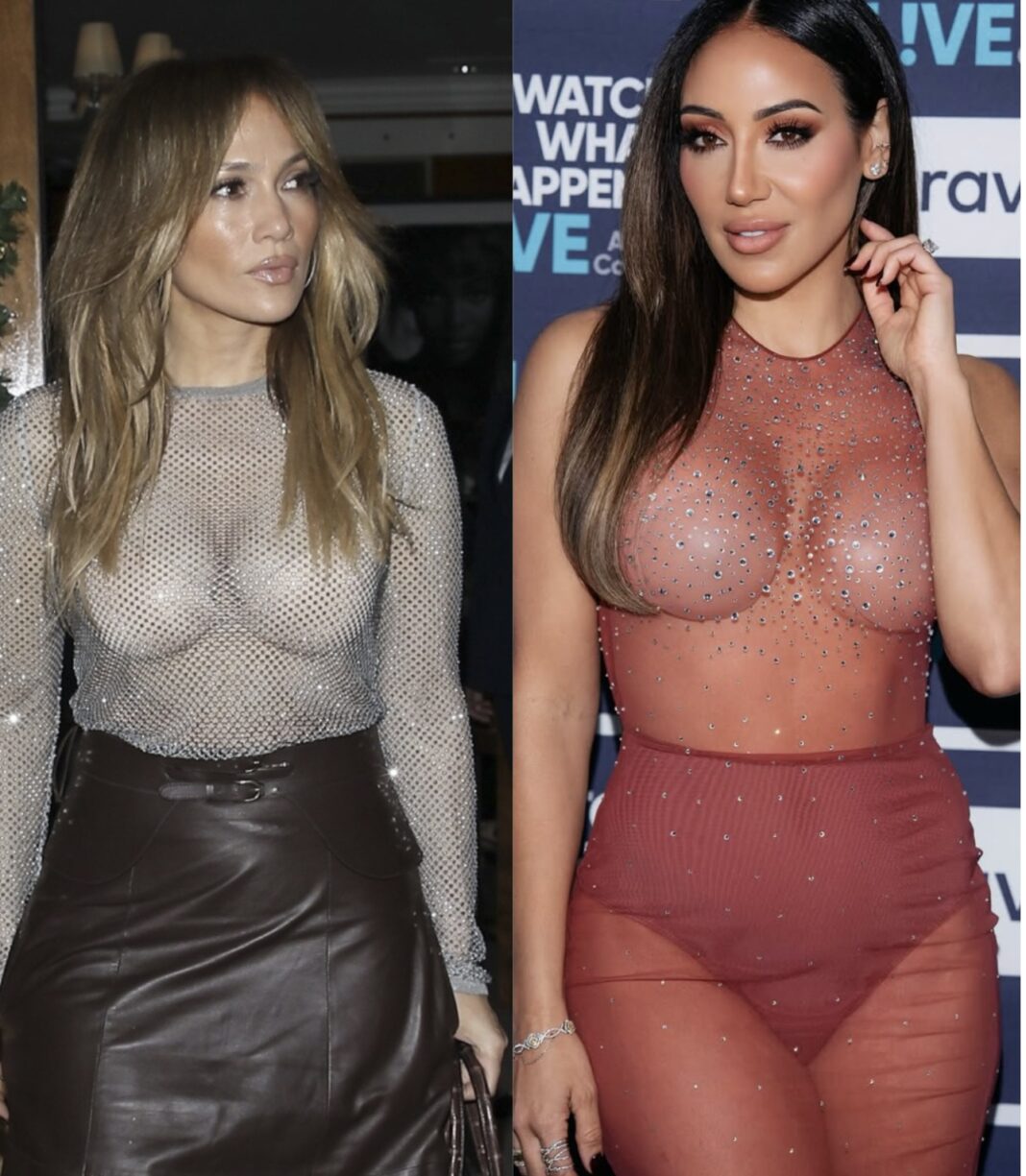 JLo, Melissa Gorga