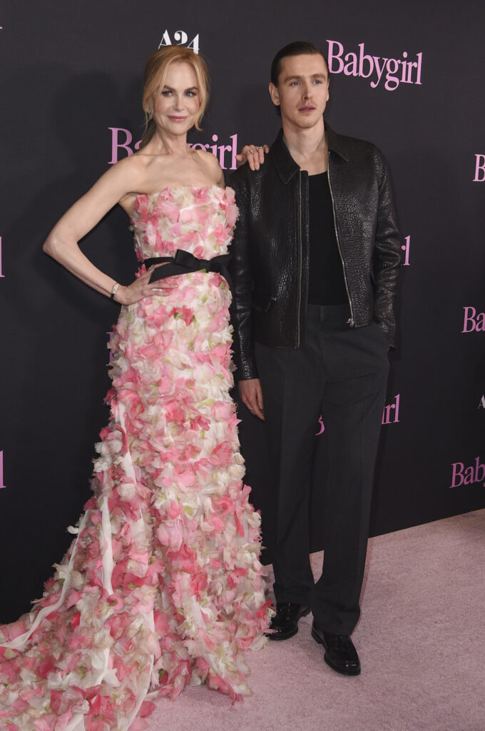 Babygirl is a 2024 American erotic thriller film written, directed, and co-produced by Halina Reijn. It stars Nicole Kidman