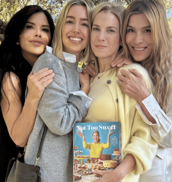 Lauren Sanchez, Jessie Seinfeld, book Not too Sweet