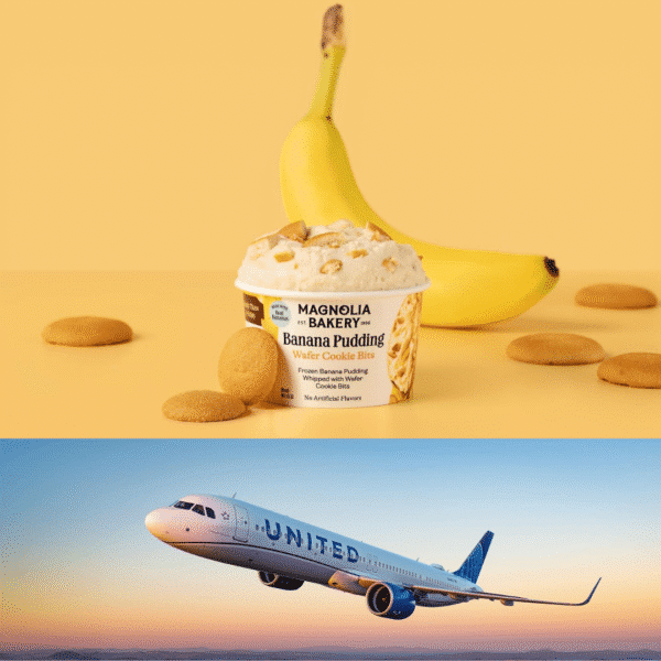 United Airlines has announced a partnership that will bring a taste of New York City’s beloved Magnolia Bakery to the friendly skies (Photos: Facebook)