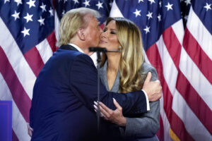 Melania Trump @womanedit