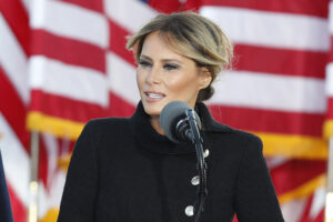Melania Trump @womanedit
