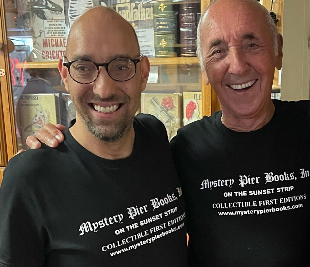 Mystery Pier Books - Louis and Harvey Jason (Photo: Facebook)