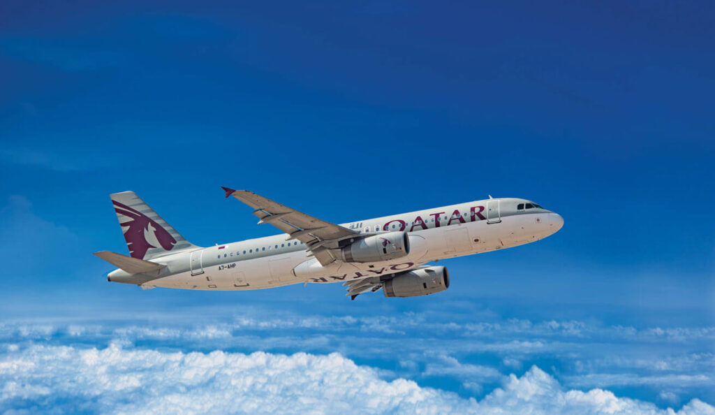 Quatar Airways a320 (Photo: Quatar Airways)