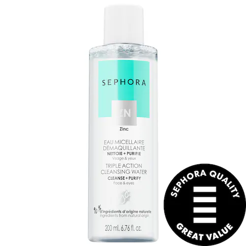 Sephora Collection Triple Action Cleansing Water (Photo: Sephora)