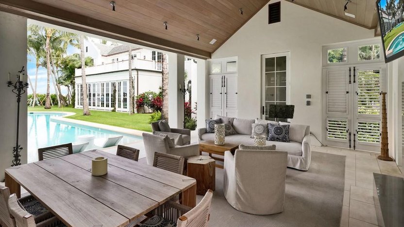 Sylvester Stallone's Palm Beach Mansion (Photo: Realtor)