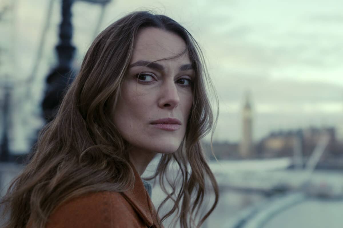 Keira Knightley Black Doves netflix