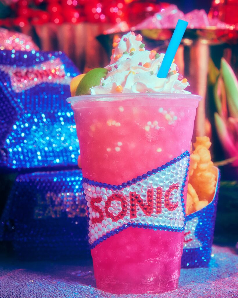 Sonic The Paris Drink (Paris Hilton/Instagram)