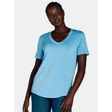 Time and Tru V-Neck Tee (Photo: Walmart)