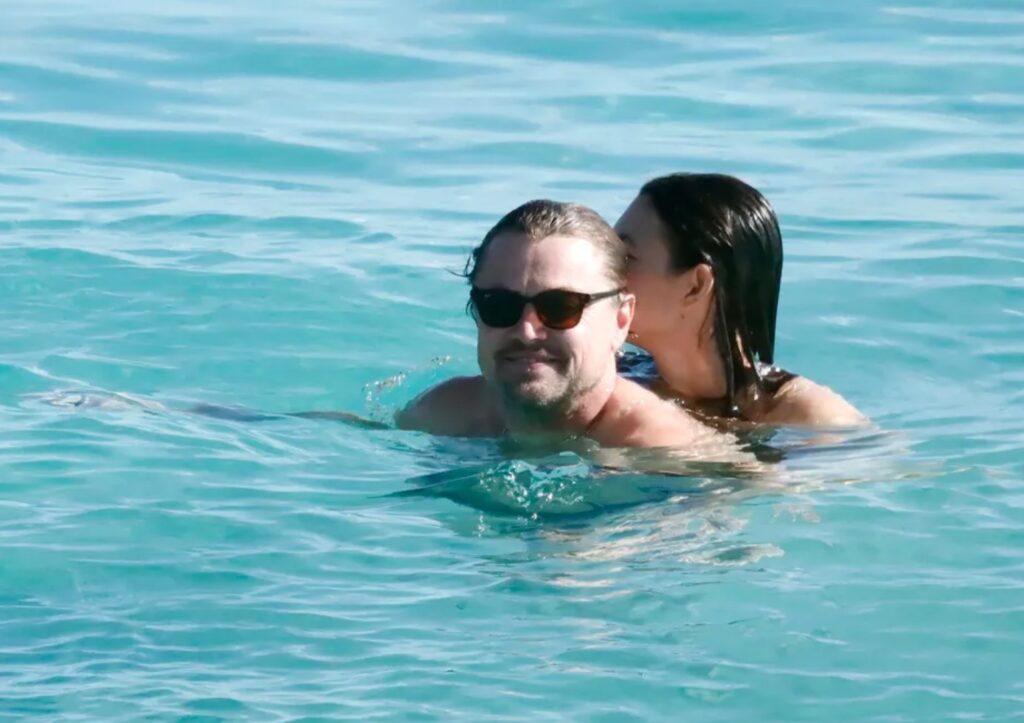 Leonardo DiCaprio & Vittoria Ceretti (Photo: TMZ)