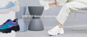 LUCKY STEP Trendy Treasures Sale: Where Style Meets Savings (Photo: Lucky Step website)