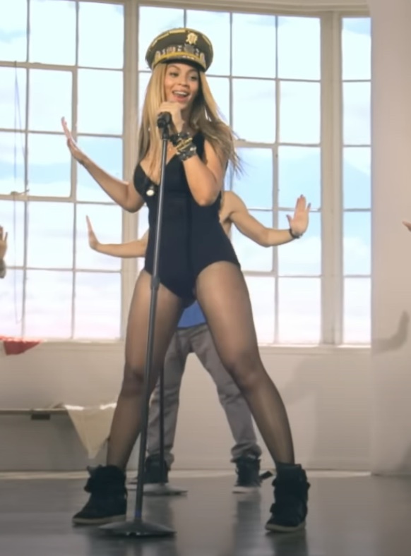Isabel Marant’s wedge trainers (Photo: YouTube Beyoncé - Love On Top (Official Video)