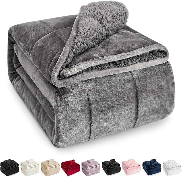 Weighted Blanket (Photo: Amazon)